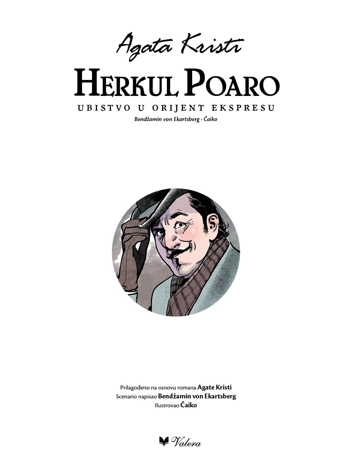 HERKUL POARO - UBISTVO U ORIJENT EKSPRESU 