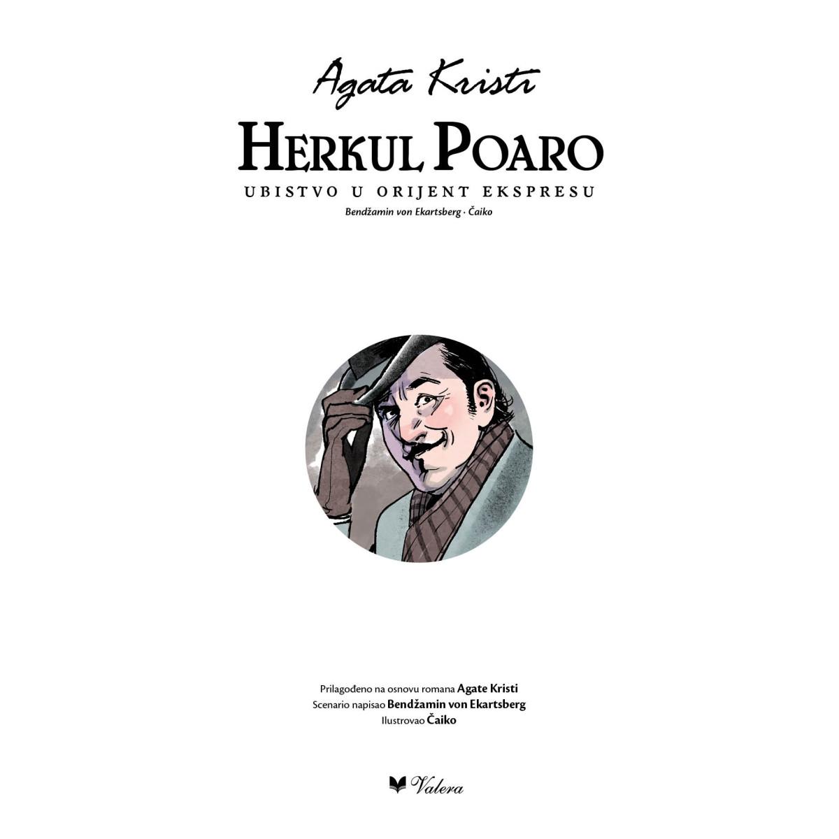 HERKUL POARO - UBISTVO U ORIJENT EKSPRESU 