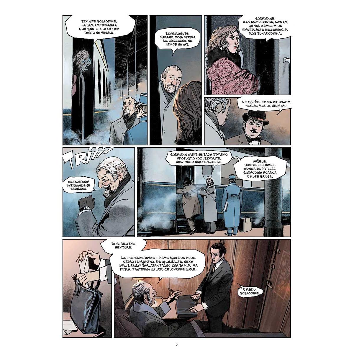 HERKUL POARO - UBISTVO U ORIJENT EKSPRESU 