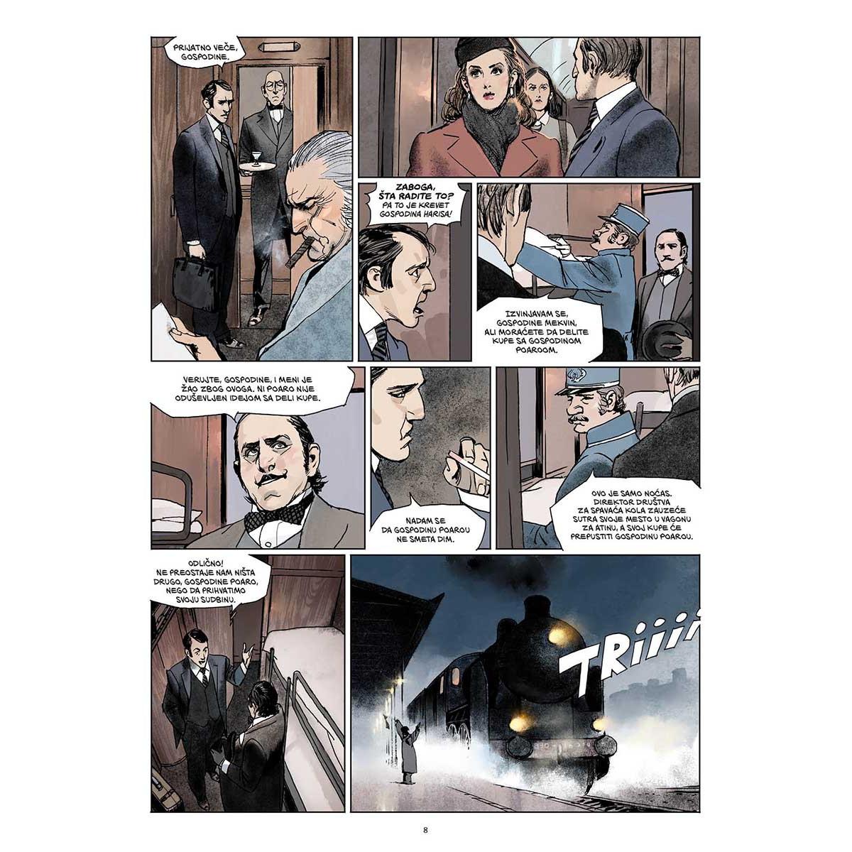 HERKUL POARO - UBISTVO U ORIJENT EKSPRESU 