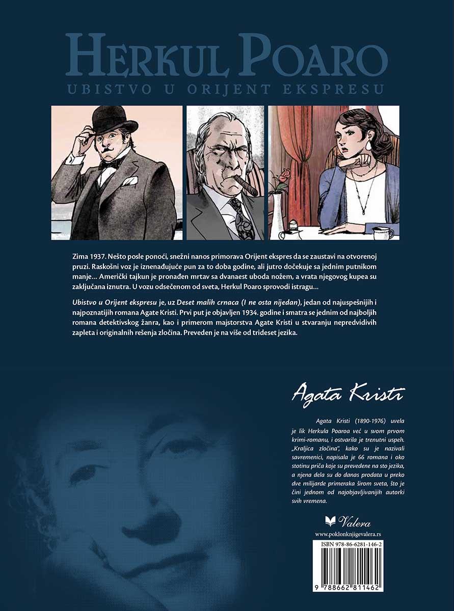 HERKUL POARO - UBISTVO U ORIJENT EKSPRESU 