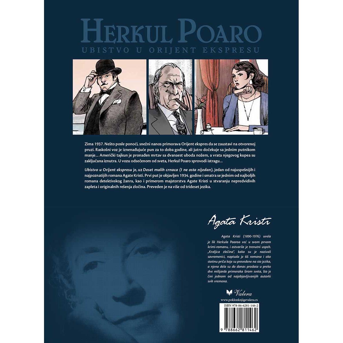 HERKUL POARO - UBISTVO U ORIJENT EKSPRESU 