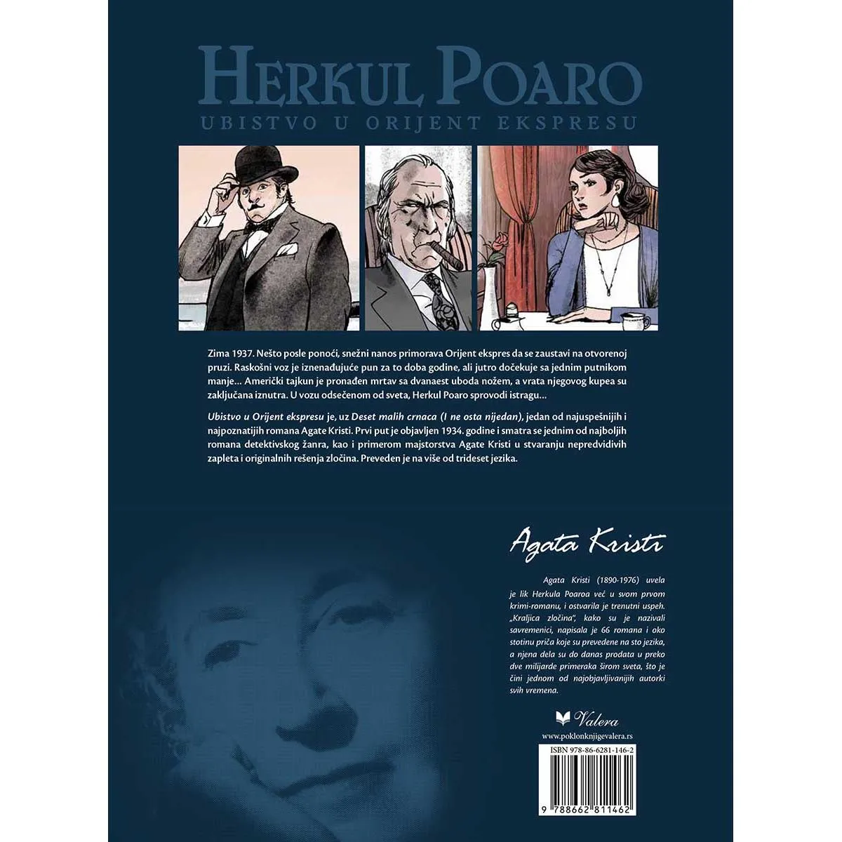 HERKUL POARO - UBISTVO U ORIJENT EKSPRESU 