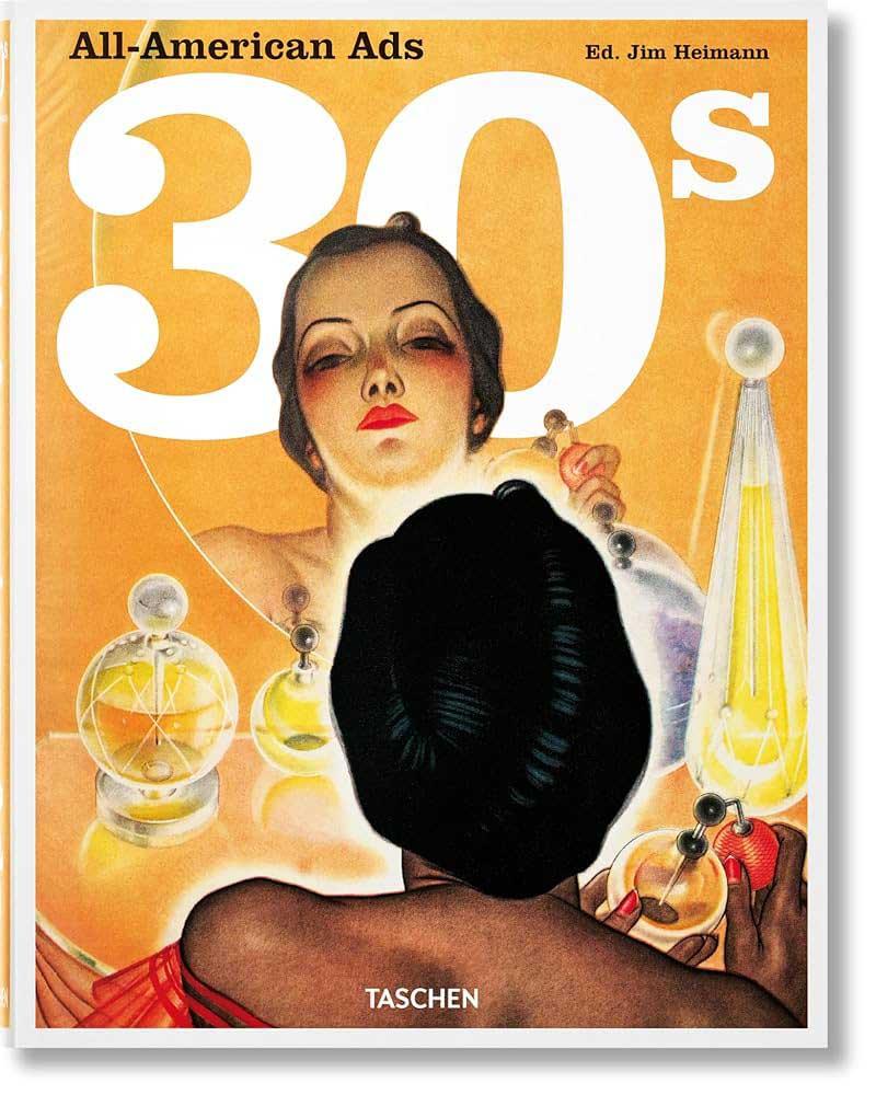 ALL AMERICAN ADS OF 30S 