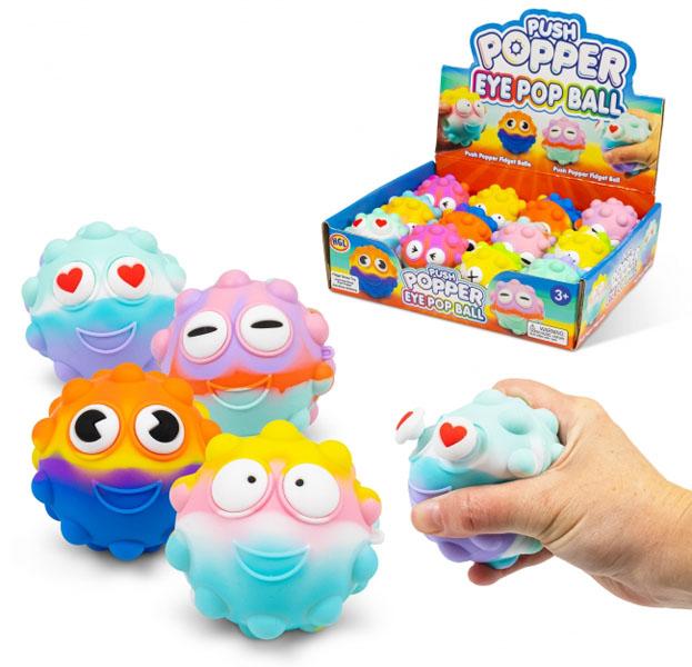 Antistres loptica EYE POPPER 