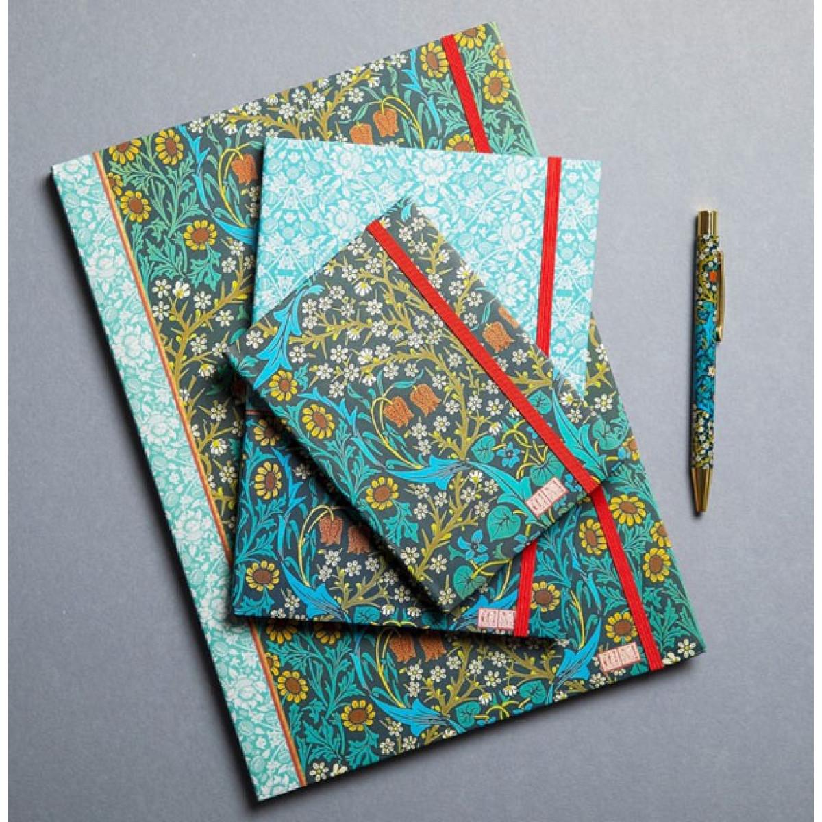 Notes A4 WILLIAM MORRIS - BLACKTHORN 