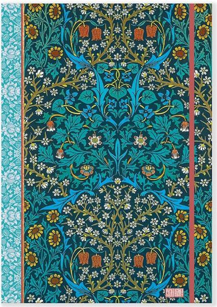 Notes A4 WILLIAM MORRIS - BLACKTHORN 