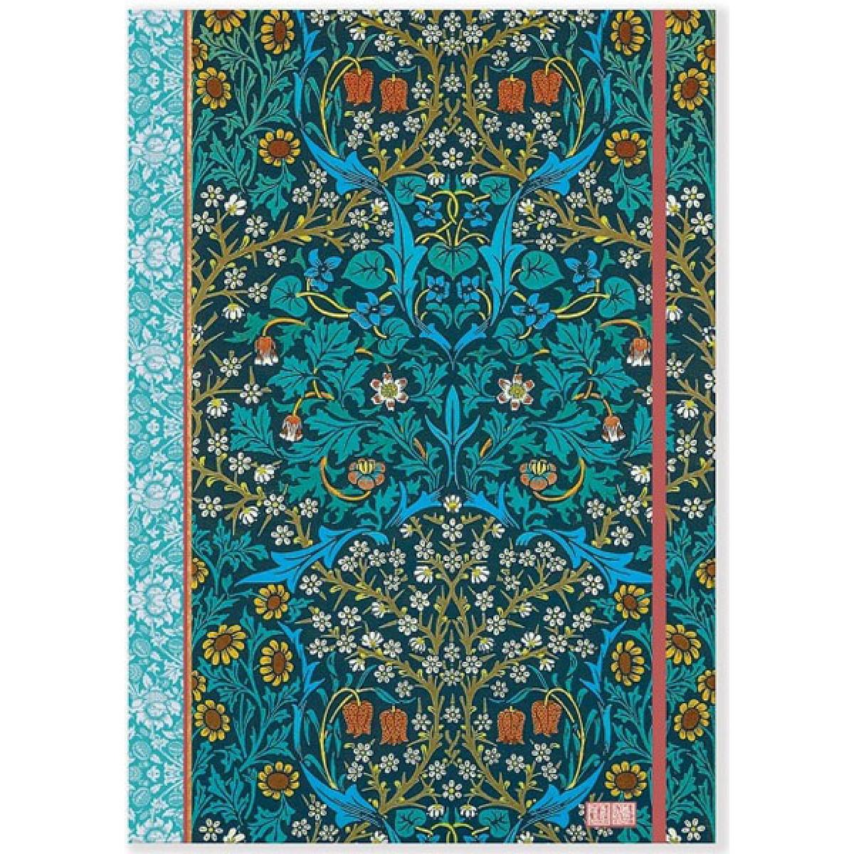 Notes A4 WILLIAM MORRIS - BLACKTHORN 