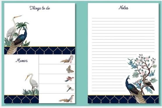 Fascikla i notes OPULENCE 