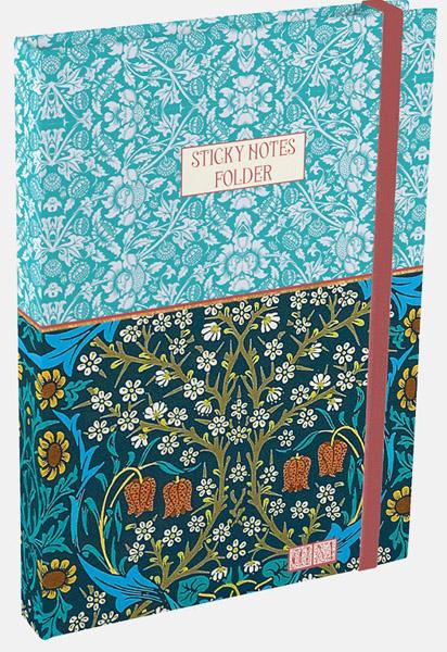 Fascikla i notes WILLIAM MORRIS - BLACKTHORN 