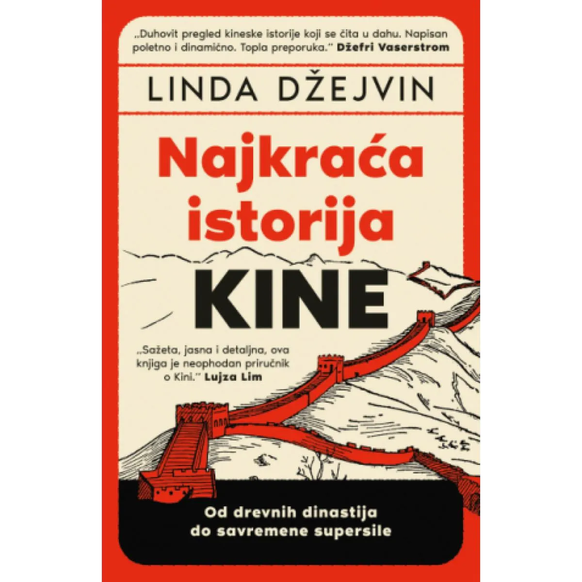 NAJKRAĆA ISTORIJA KINE 