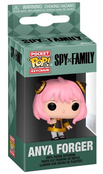 FUNKO POP! Privezak za ključeve SPY X FAMILY - ANYA FORGER 