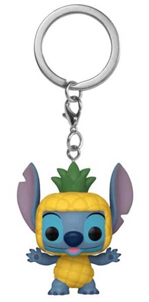 FUNKO POP! Privezak za ključeve STITCH AS PINEAPPLE 