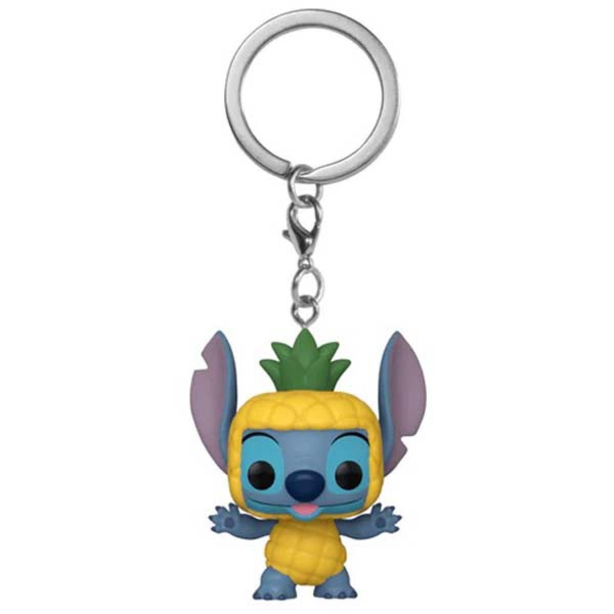 FUNKO POP! Privezak za ključeve STITCH AS PINEAPPLE 