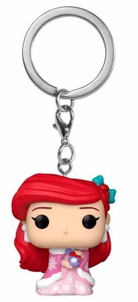 FUNKO POP! Privezak za ključeve PRINCESS HOLIDAY - ARIEL 