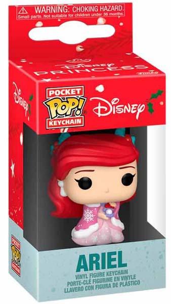 FUNKO POP! Privezak za ključeve PRINCESS HOLIDAY - ARIEL 