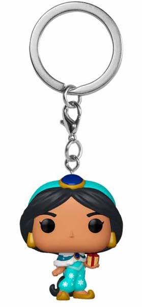 FUNKO POP! Privezak za ključeve PRINCESS HOLIDAY - JASMINE 