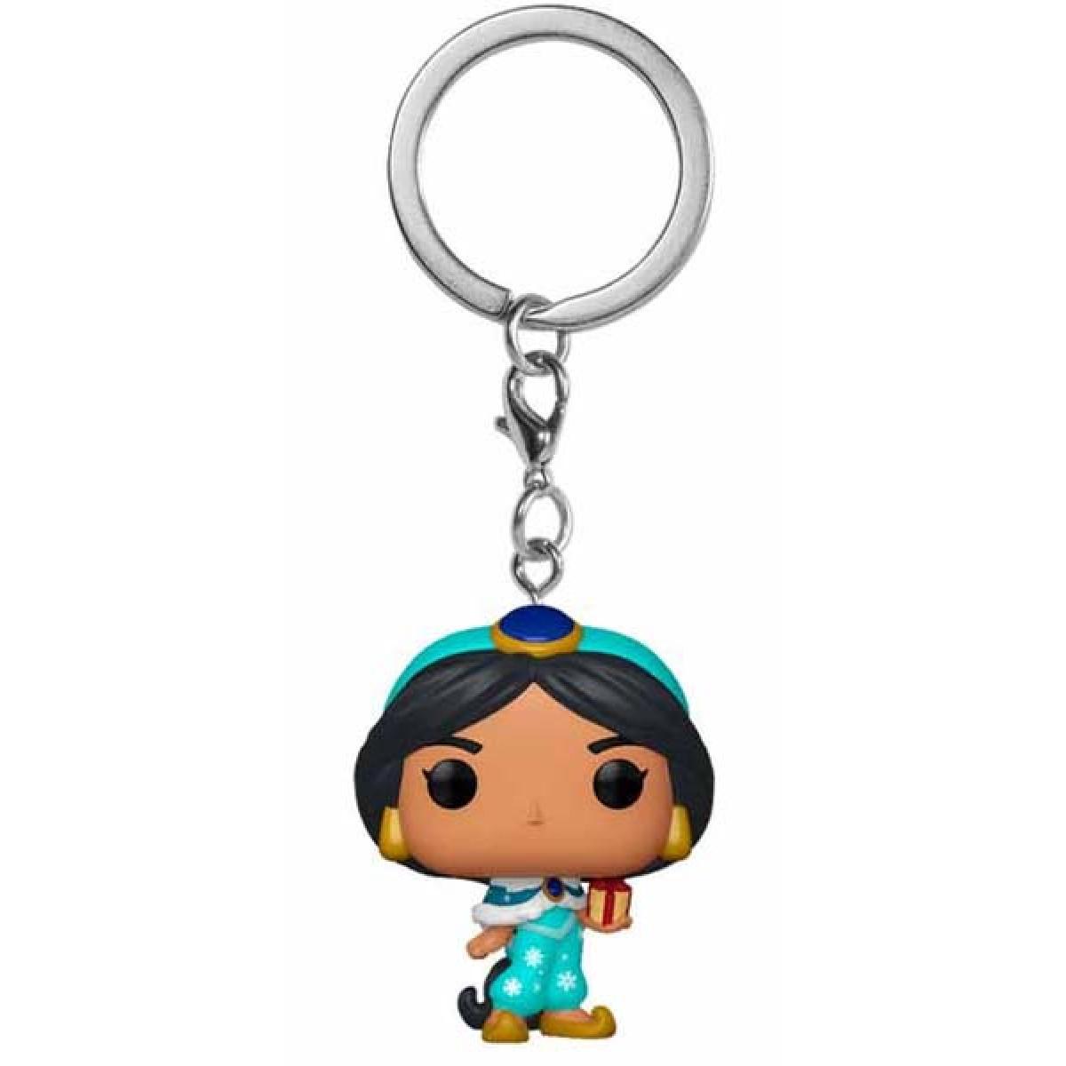 FUNKO POP! Privezak za ključeve PRINCESS HOLIDAY - JASMINE 