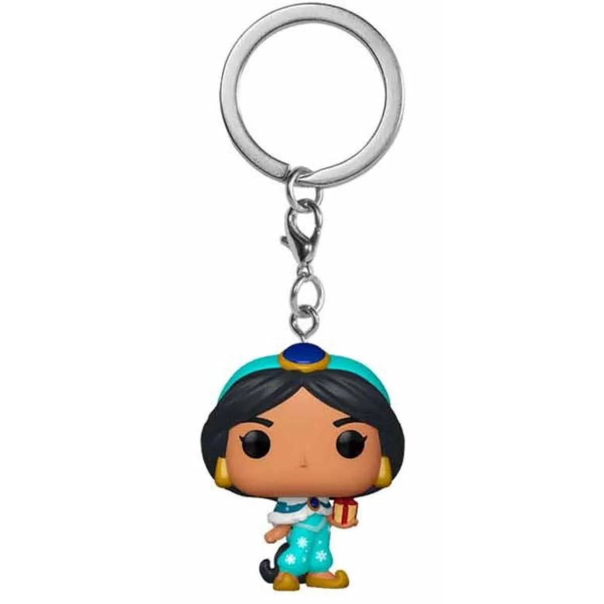 FUNKO POP! Privezak za ključeve PRINCESS HOLIDAY - JASMINE 
