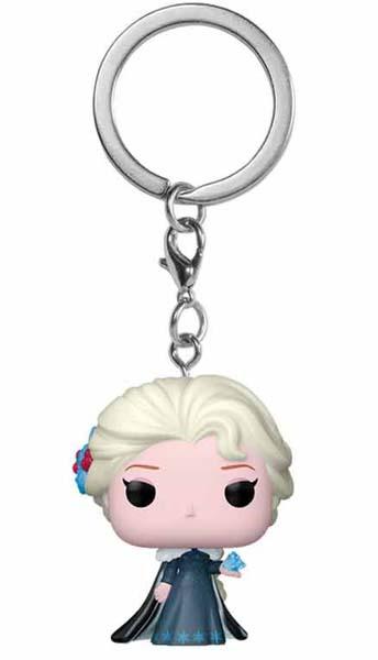 FUNKO POP! Privezak za ključeve PRINCESS HOLIDAY - ELSA 