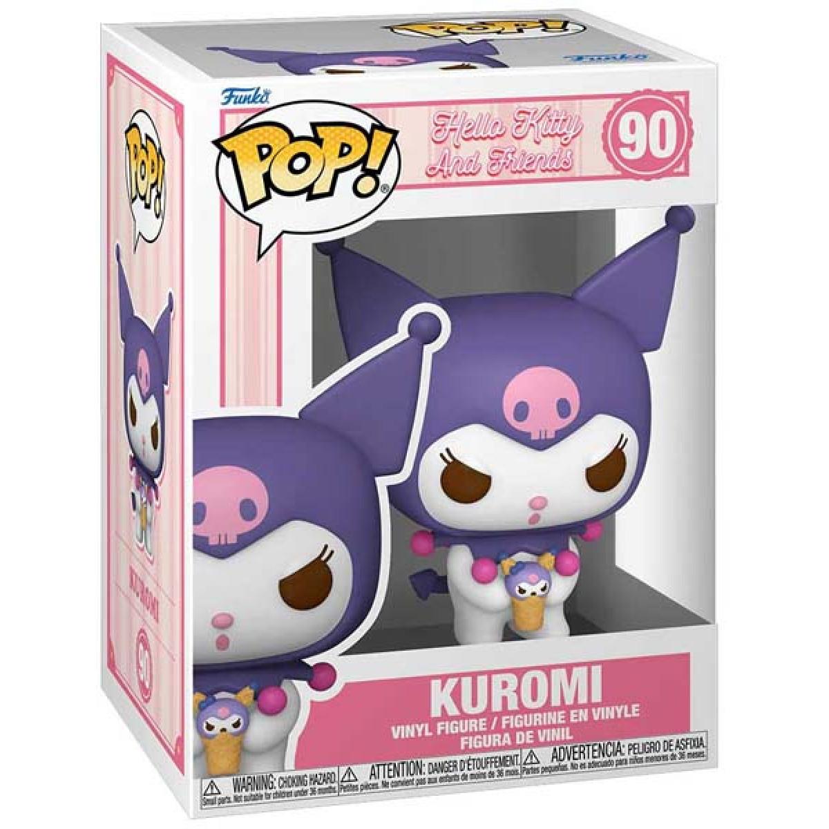 FUNKO POP! Figurica SANRIO: HELLO KITTY - KUROMI 