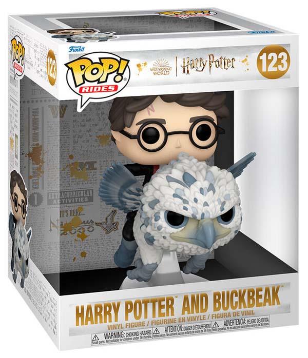 FUNKO POP! Figurica HARRY POTTER & BUCKBEAK 