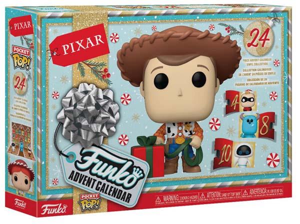 FUNKO POP! Advent kalendar PIXAR 