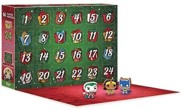 FUNKO POP! Advent kalendar  DC SUPER HEROES 
