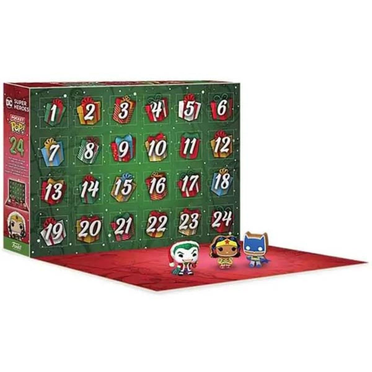 FUNKO POP! Advent kalendar  DC SUPER HEROES 
