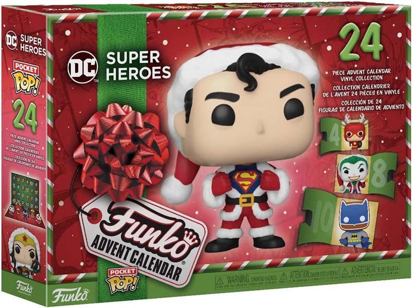 FUNKO POP! Advent kalendar  DC SUPER HEROES 