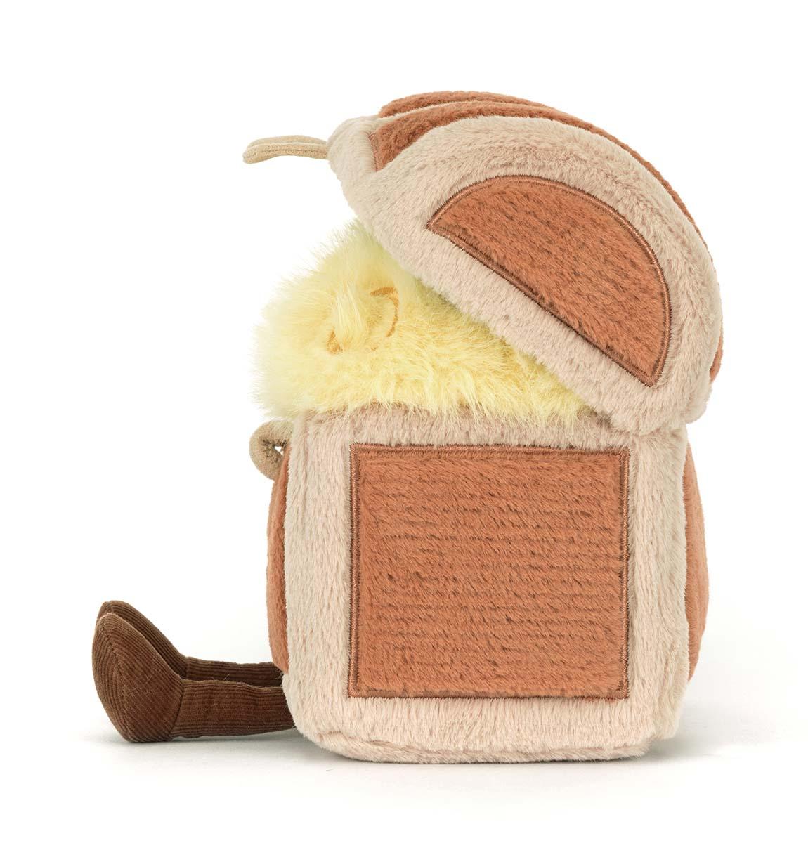 Plišana igračka KOVČEG SA BLAGOM 19cm 