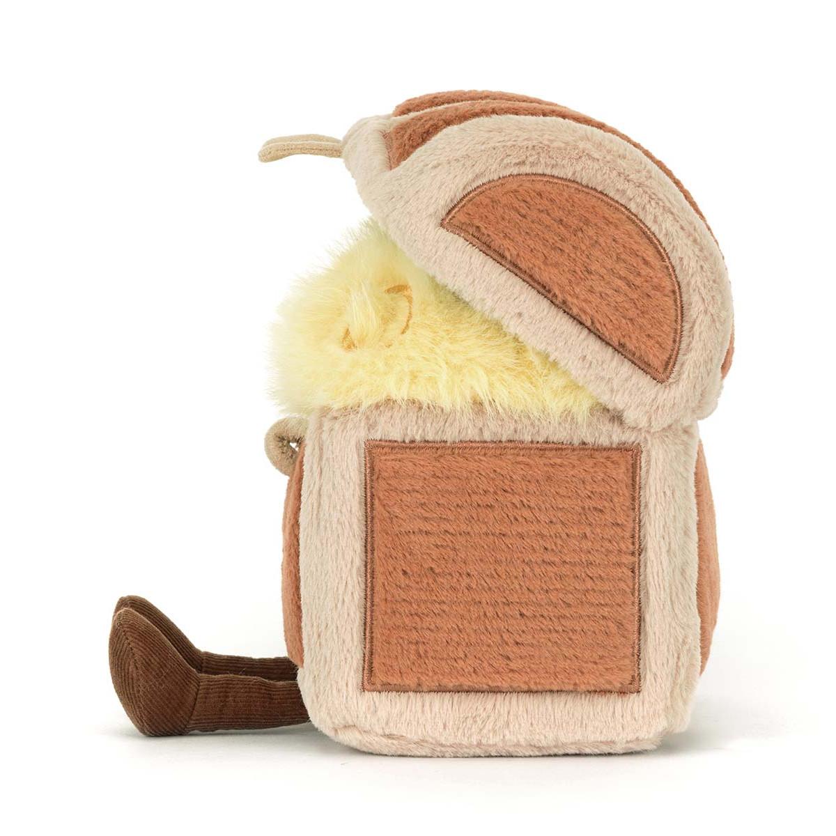 Plišana igračka KOVČEG SA BLAGOM 19cm 