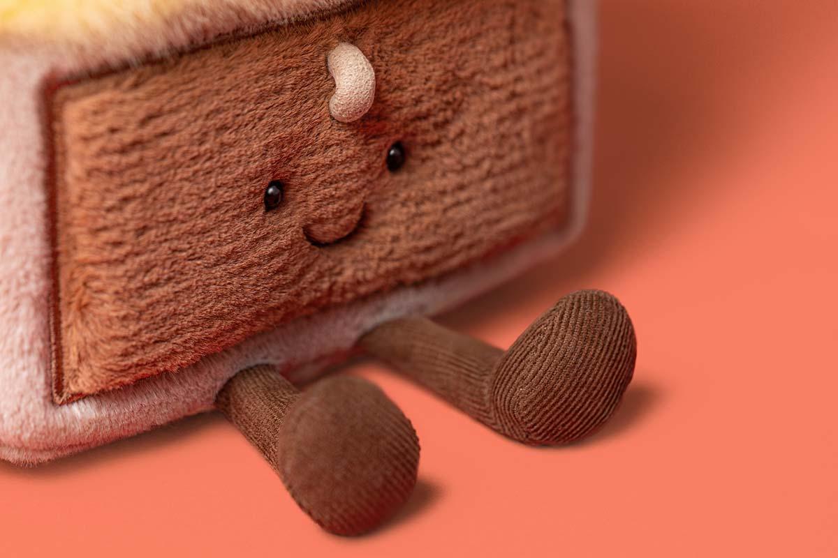 Plišana igračka KOVČEG SA BLAGOM 19cm 