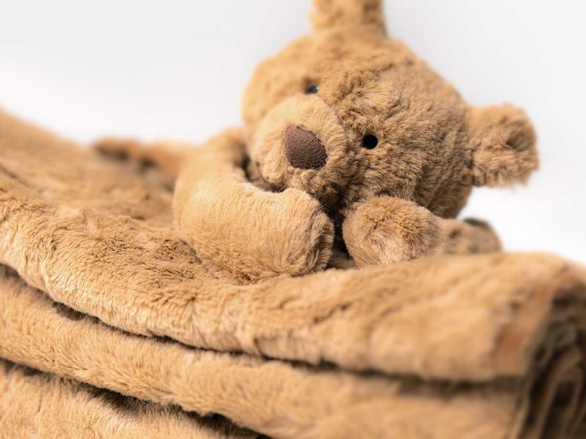 Plišano ćebe MEDA 70cm 