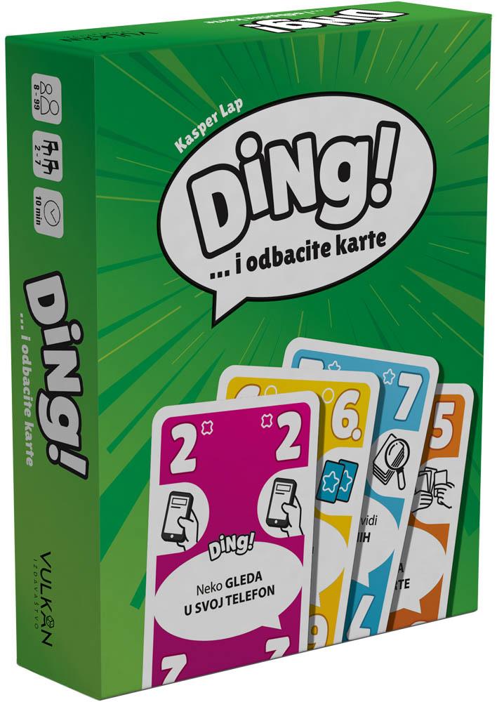 DING! …I ODBACITE KARTE 