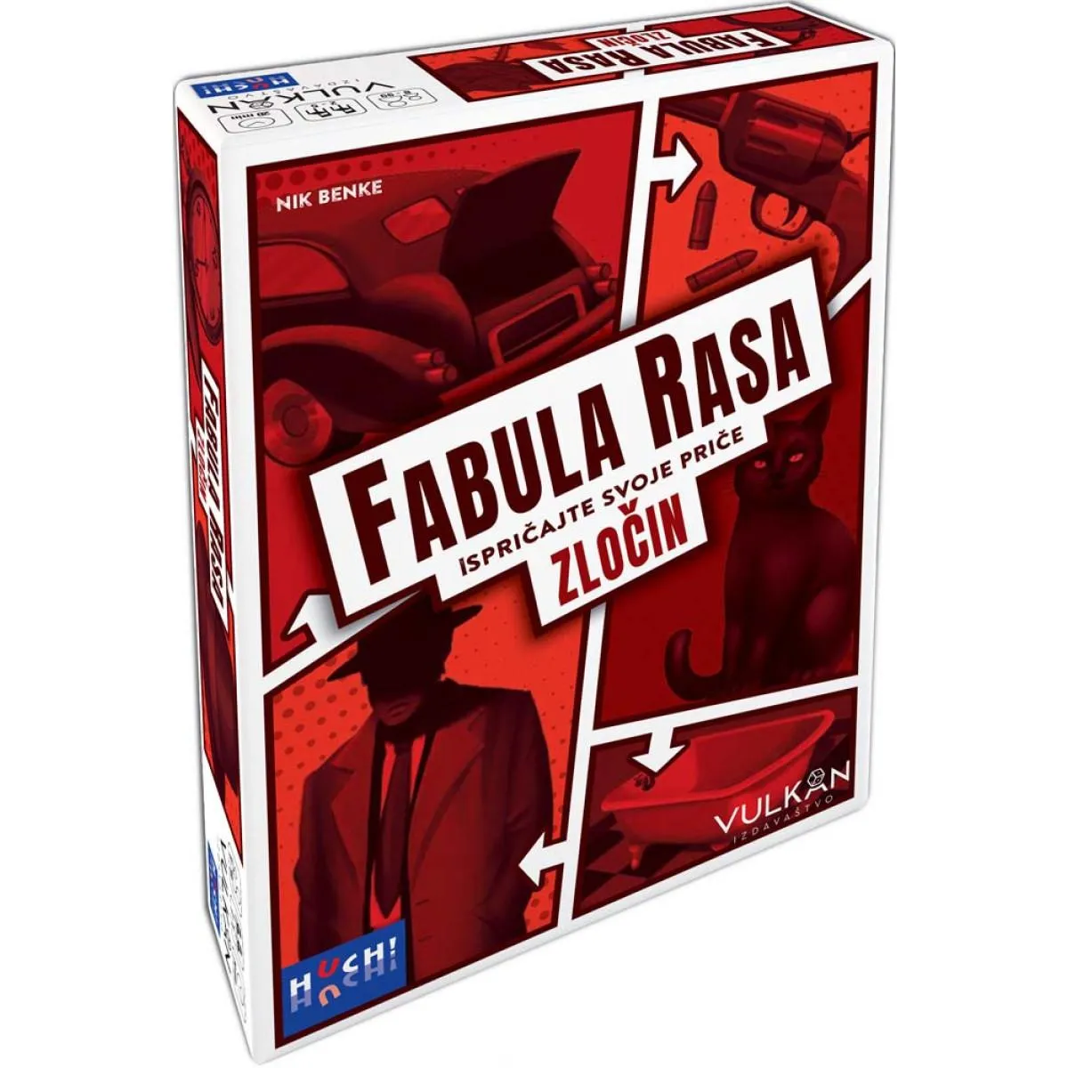 FABULA RASA - ISPRIČAJTE SVOJE PRIČE - ZLOČIN 