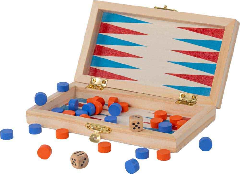 Društvena igra ON THE GO BACKGAMMON 