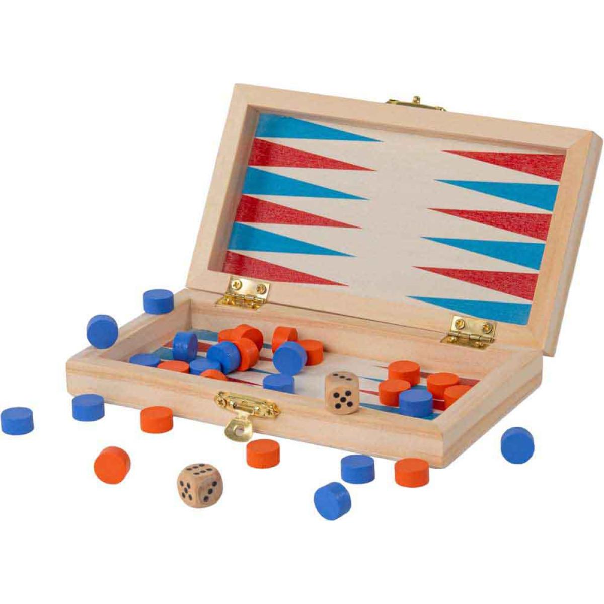 Društvena igra ON THE GO BACKGAMMON 