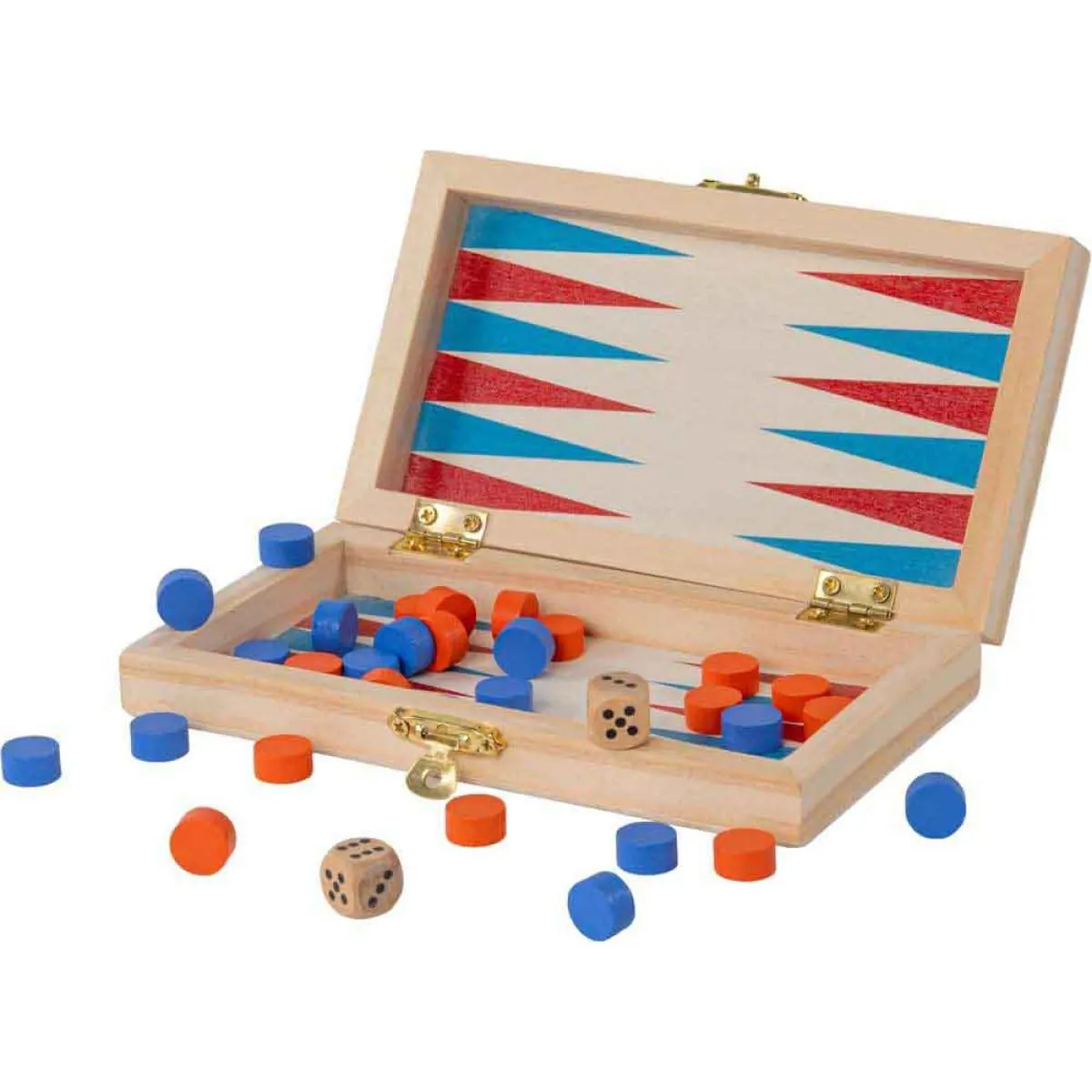 Društvena igra ON THE GO BACKGAMMON 