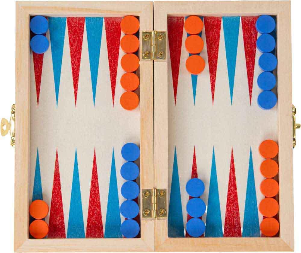 Društvena igra ON THE GO BACKGAMMON 