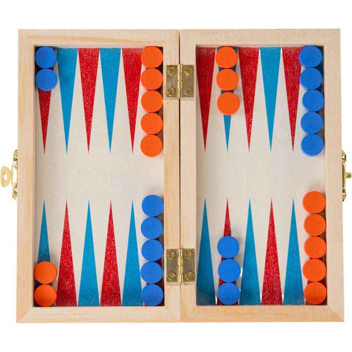 Društvena igra ON THE GO BACKGAMMON 