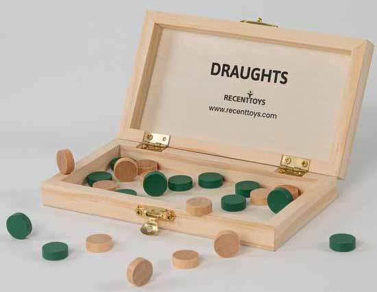 Društvena igra ON THE GO DRAUGHTS 