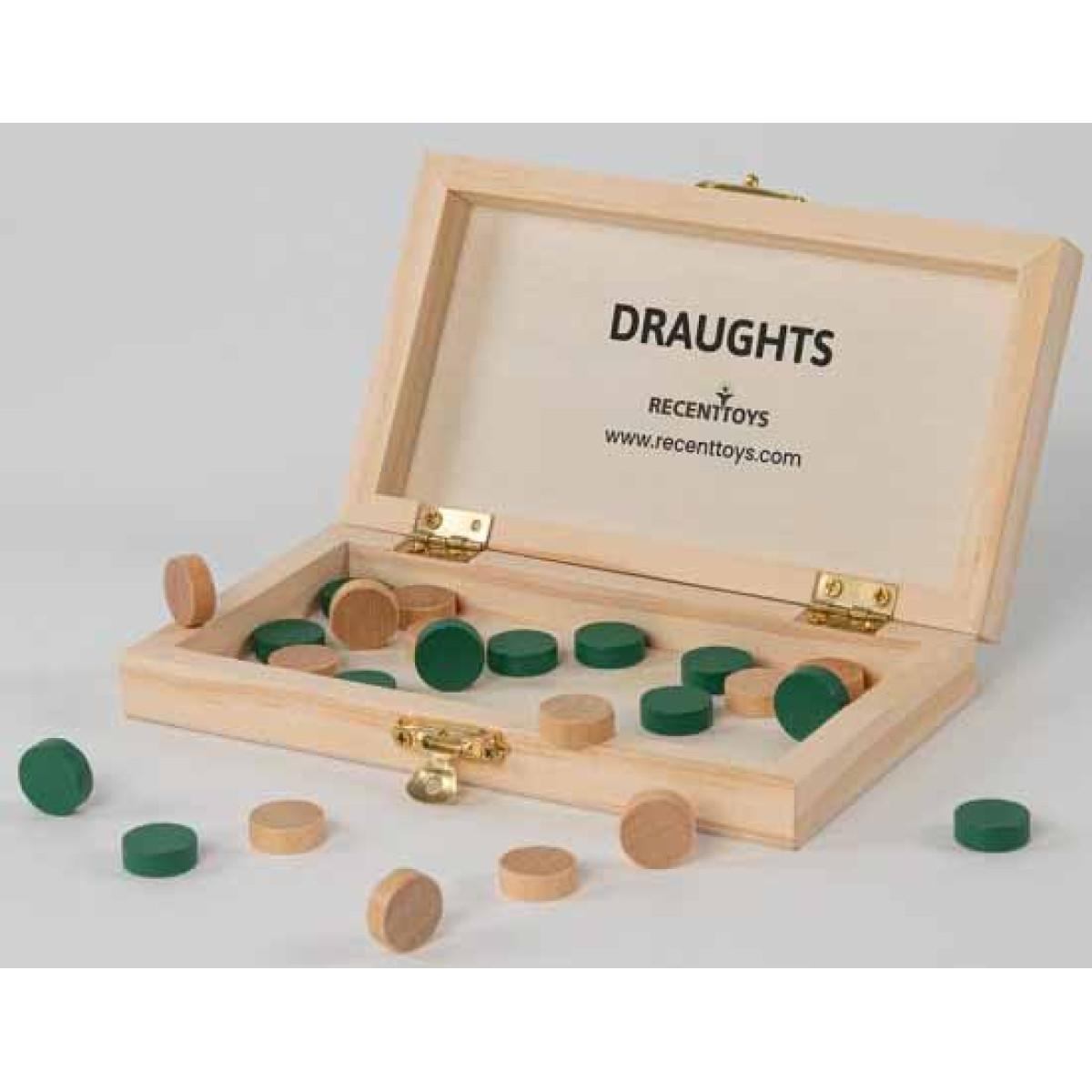 Društvena igra ON THE GO DRAUGHTS 