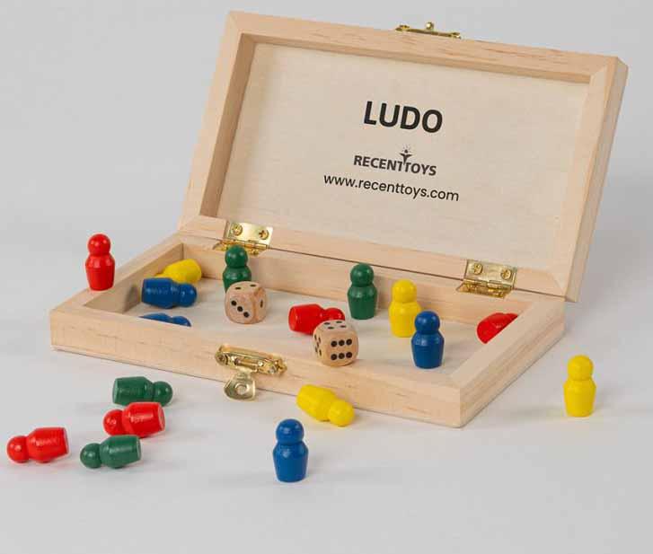 Društvena igra ON THE GO LUDO 