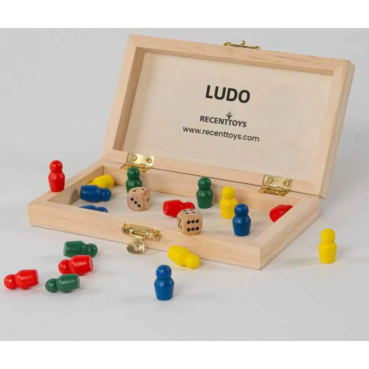Društvena igra ON THE GO LUDO 