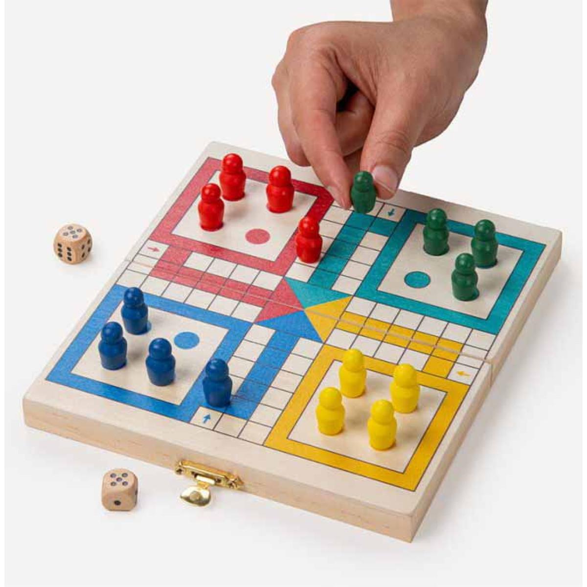 Društvena igra ON THE GO LUDO 