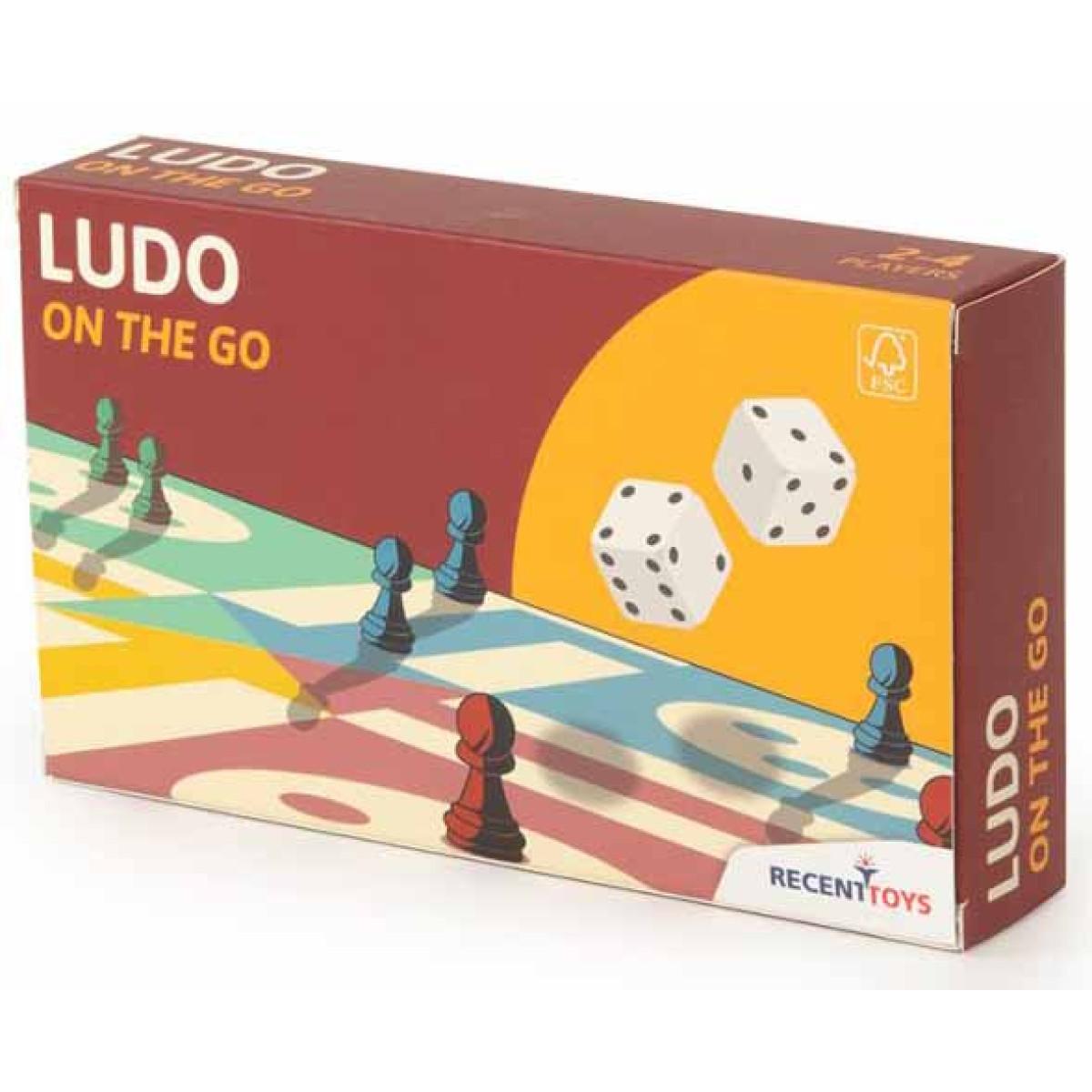 Društvena igra ON THE GO LUDO 