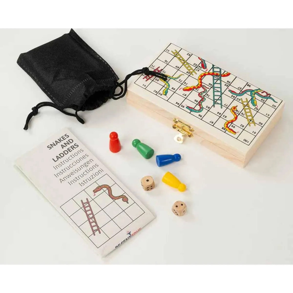 Društvena igra ON THE GO SNAKES & LADDERS 