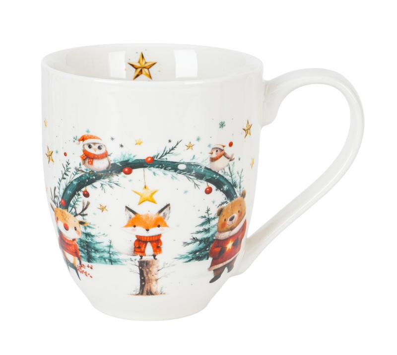 Velika šolja 1000 ml NOVA GODINA 