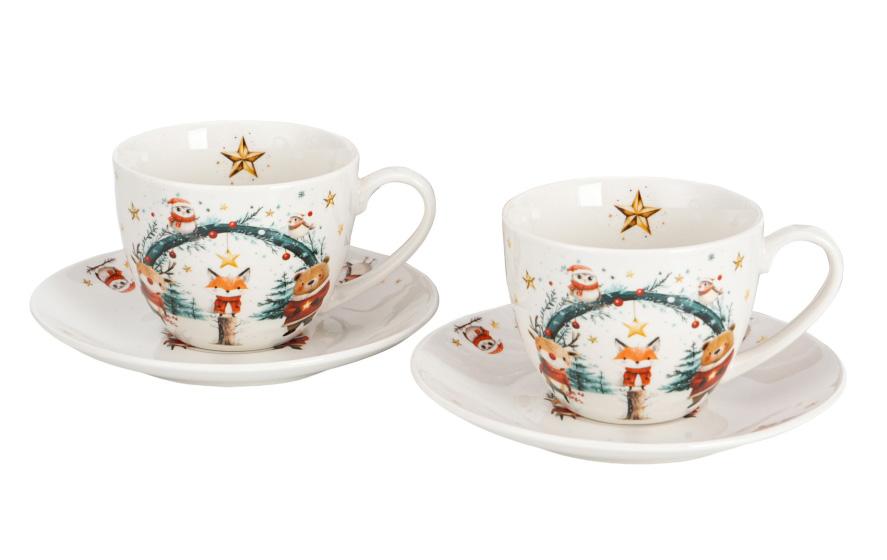 Set od dve šolje 250m NOVA GODINA 